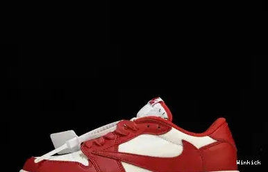 Air Jordan Travis 1 OF DM7890-103 OW x Scott 0414